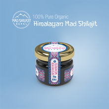 Load image into Gallery viewer, Mad Buzz Shilajit 25g