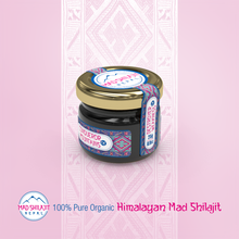 Load image into Gallery viewer, Mad Buzz Shilajit 25g