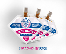 Load image into Gallery viewer, Mad Honey Pouch - 3 Pack
