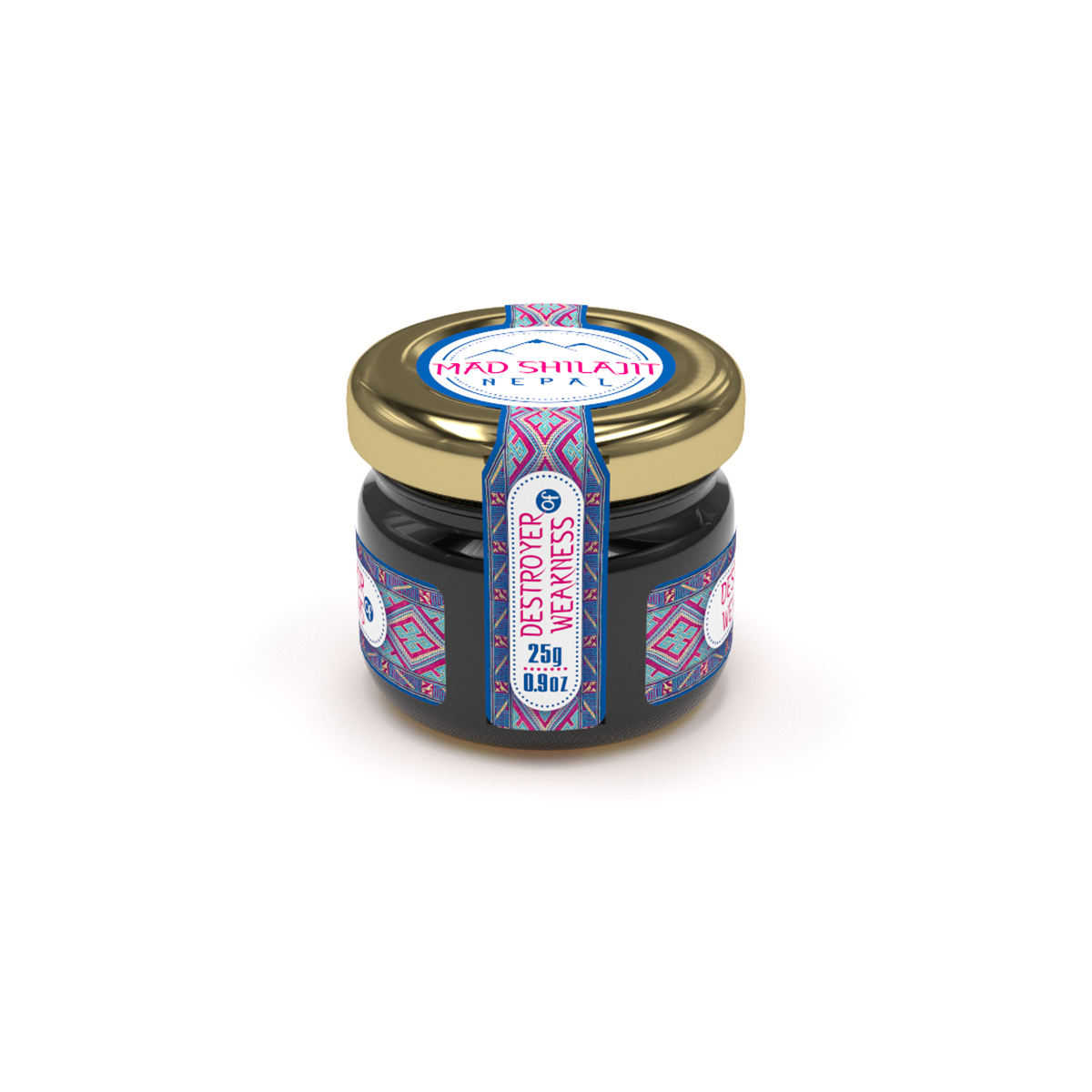 Mad Buzz Shilajit 25g