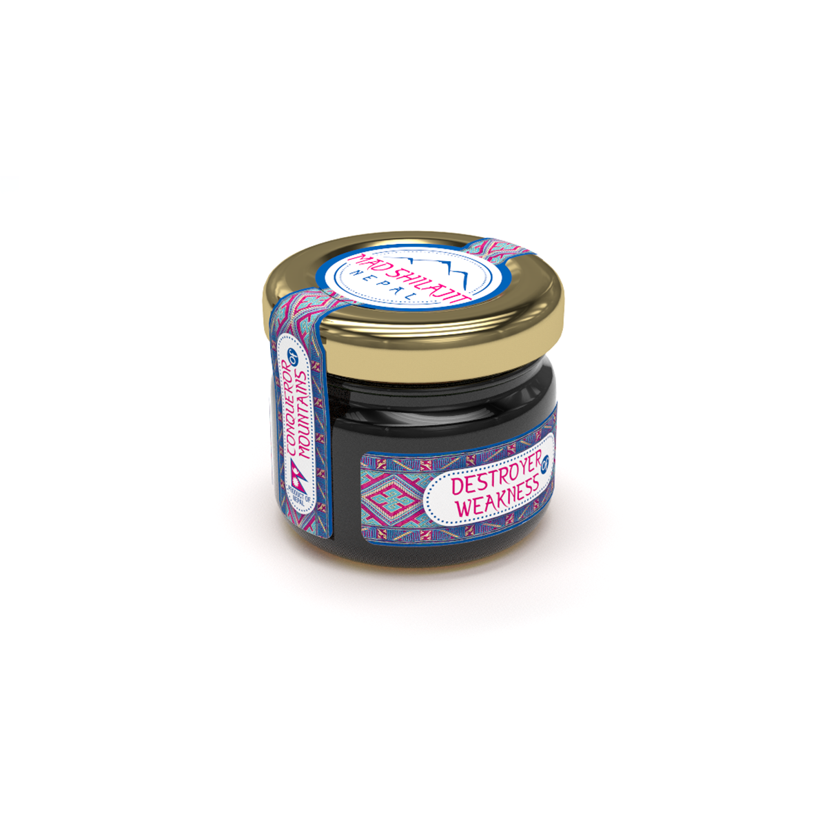 Mad Buzz Shilajit 25g