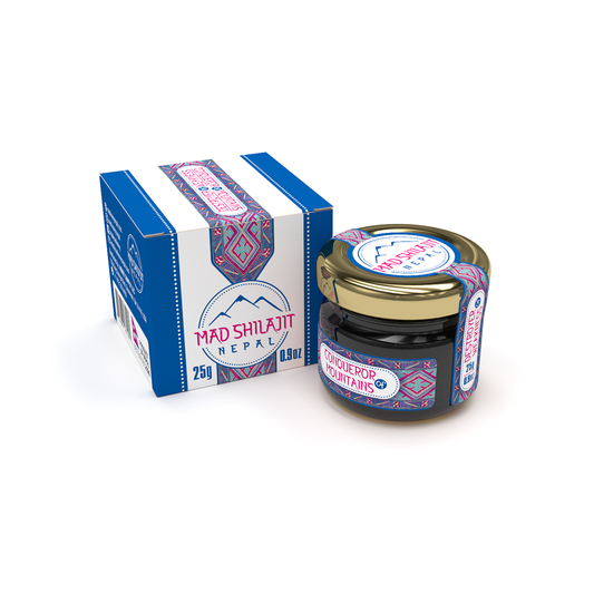 Mad Buzz Shilajit 25g