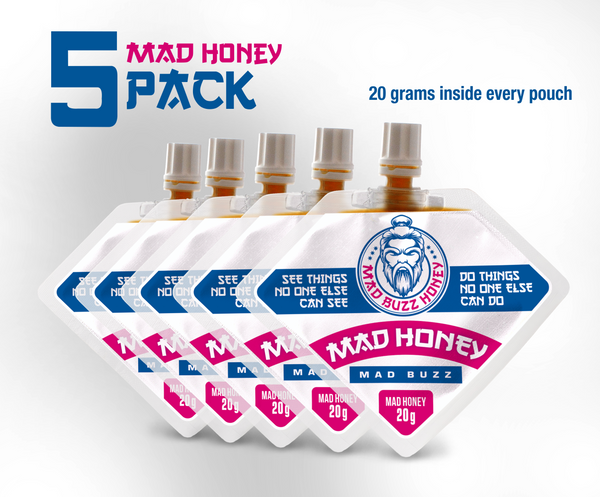 Mad Honey Pouch 5-Pack