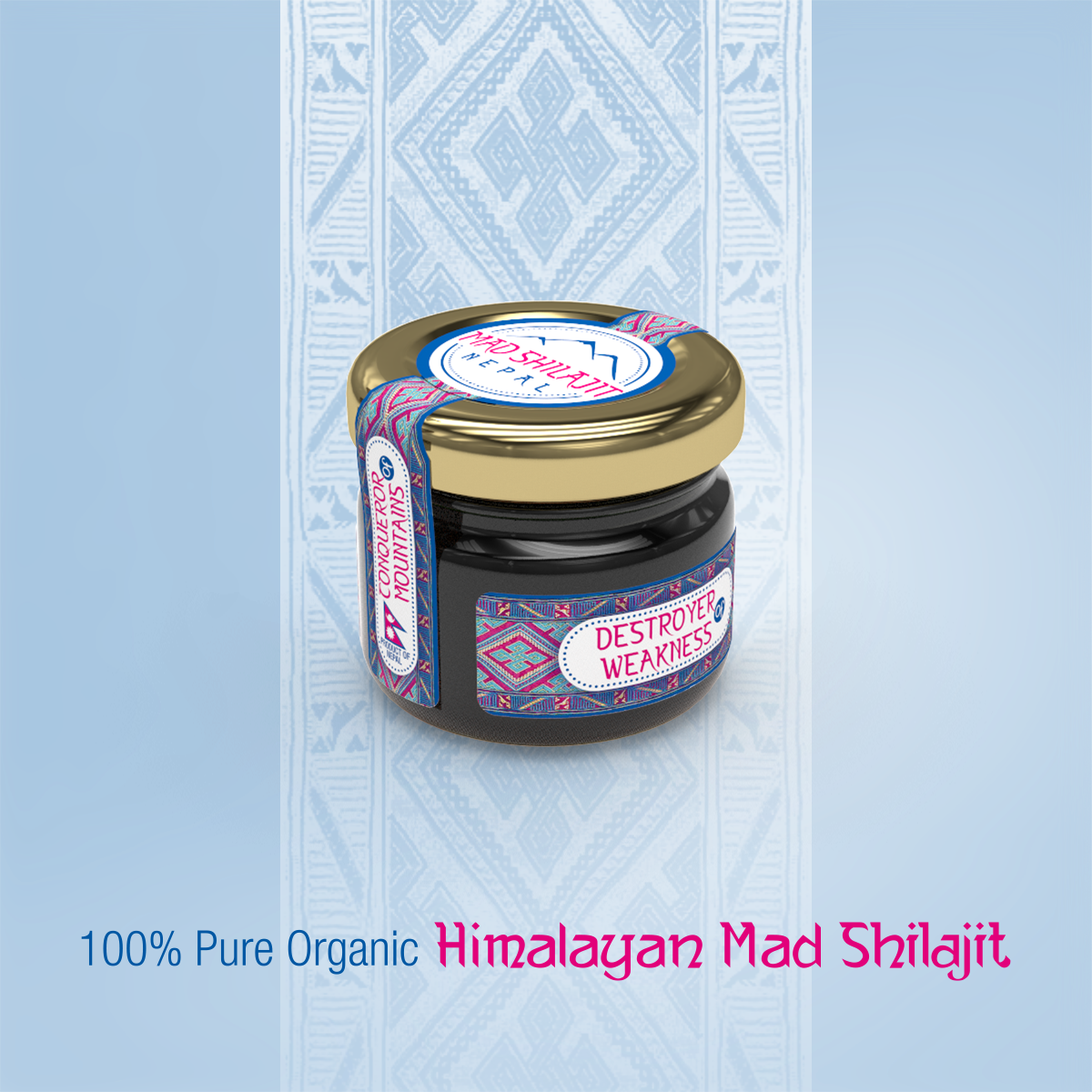 Mad Buzz Shilajit 25g