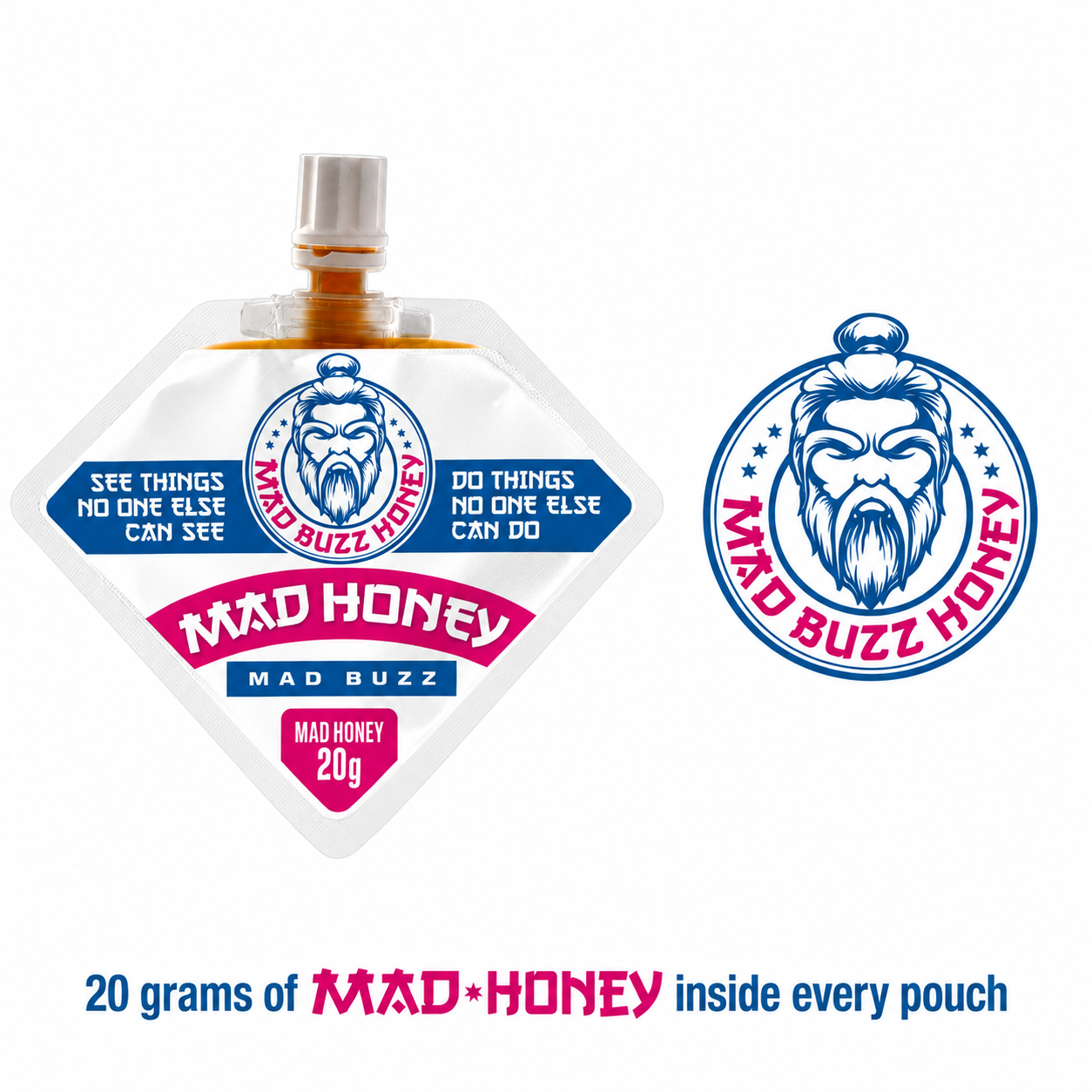 Mad Honey Pouch 20g