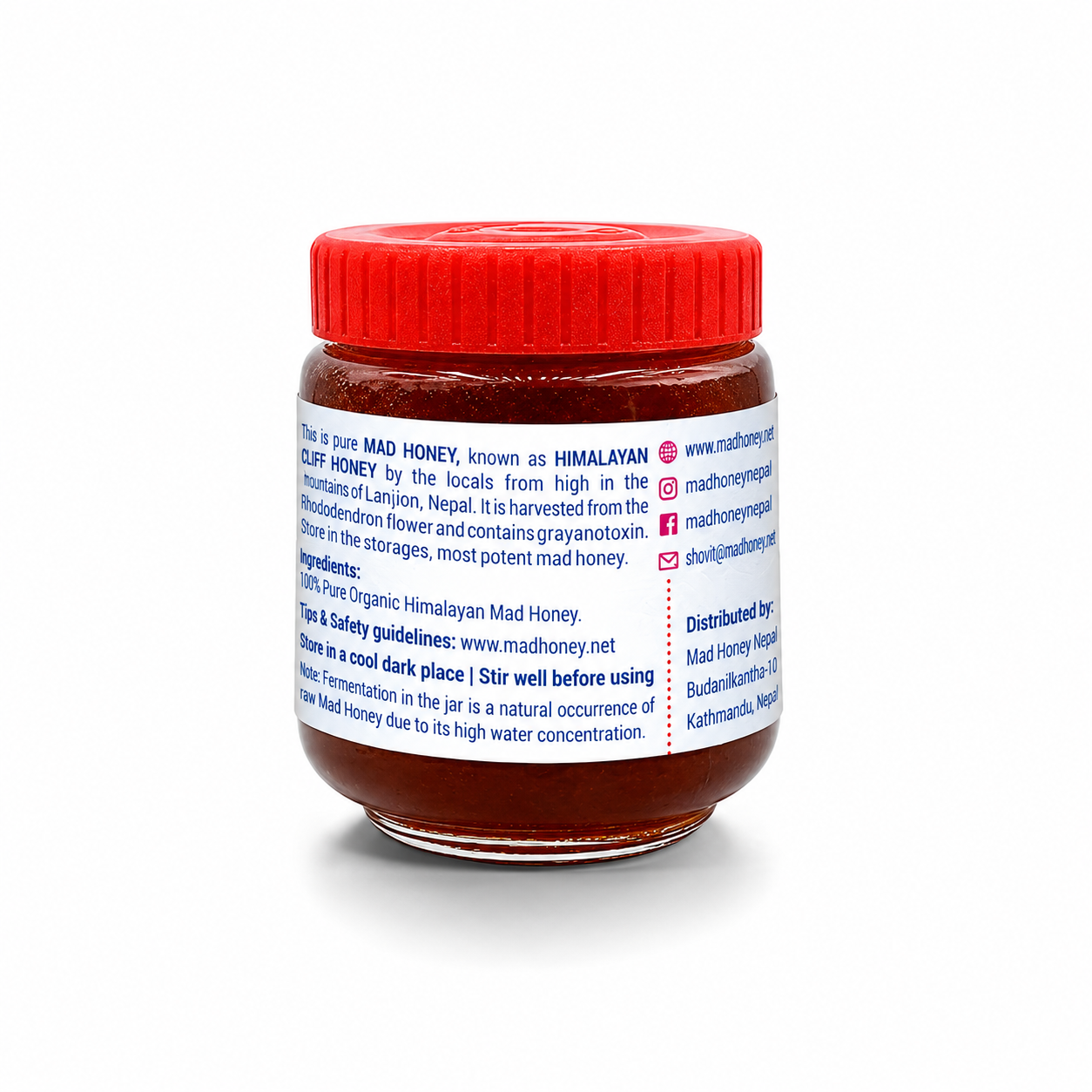 Mad Honey Red XXX