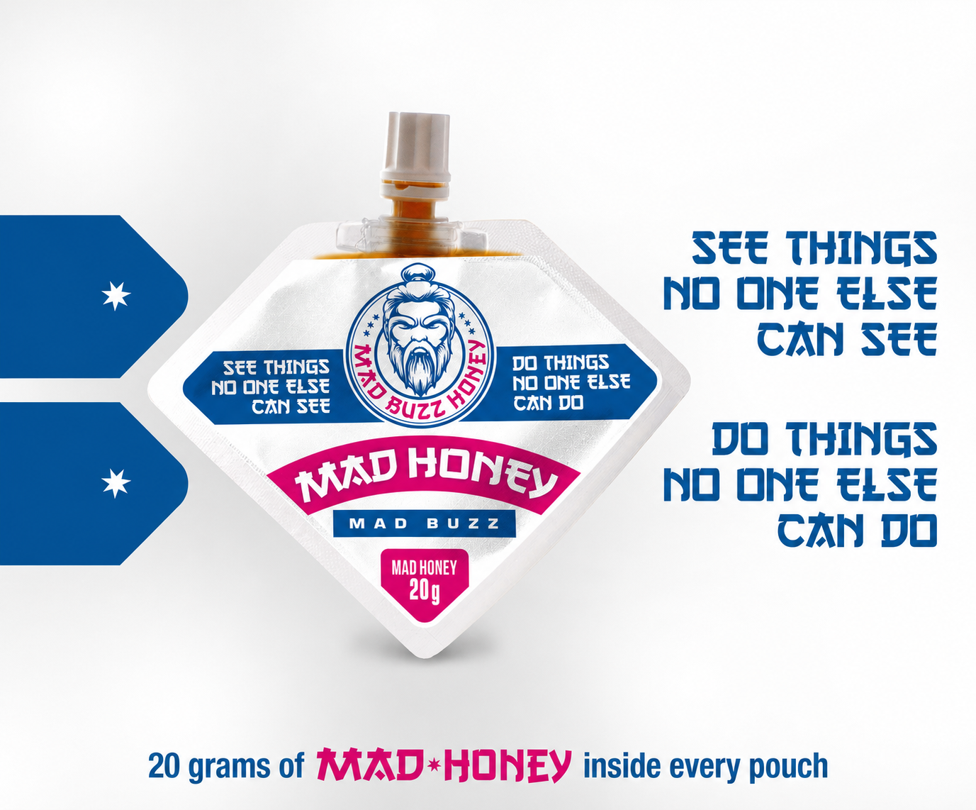Mad Honey Pouch 5-Pack