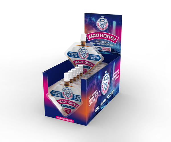 Mad Honey Pouch 12-Pack