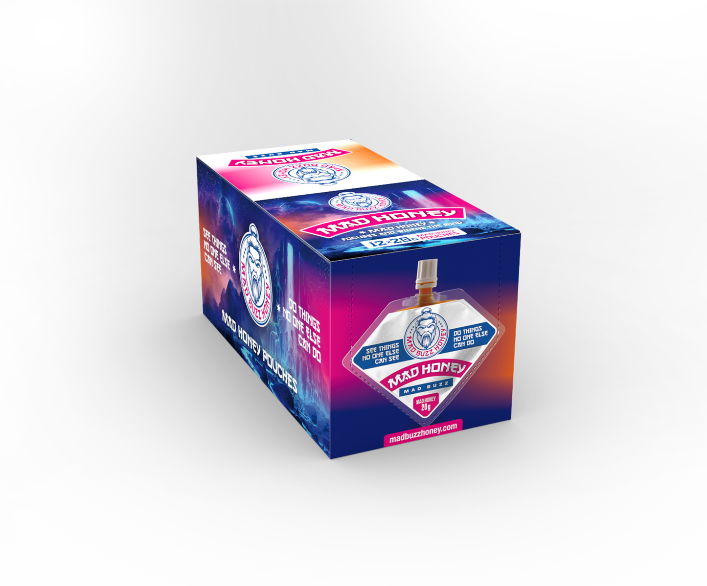 Mad Honey Pouch 12-Pack