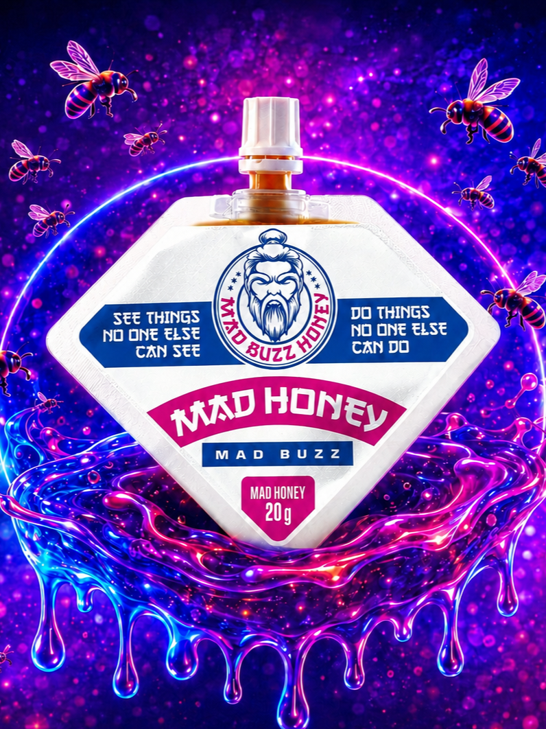 Mad Honey Pouch 20g