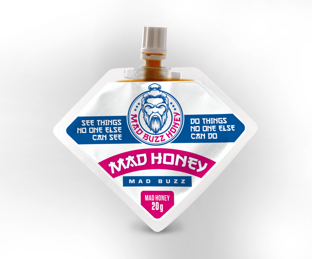 Mad Honey 20g Mad Buzz Pouch