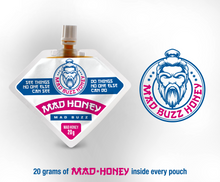 Load image into Gallery viewer, Mad Honey 20g Mad Buzz Pouch - 3 Pack

