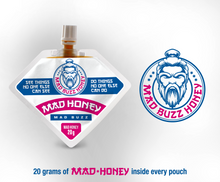 Load image into Gallery viewer, Mad Honey 20g Mad Buzz Pouch - 5 Pack
