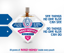 Load image into Gallery viewer, Mad Honey 20g Mad Buzz Pouch - 3 Pack
